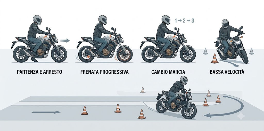 esercizi pratici guida modo