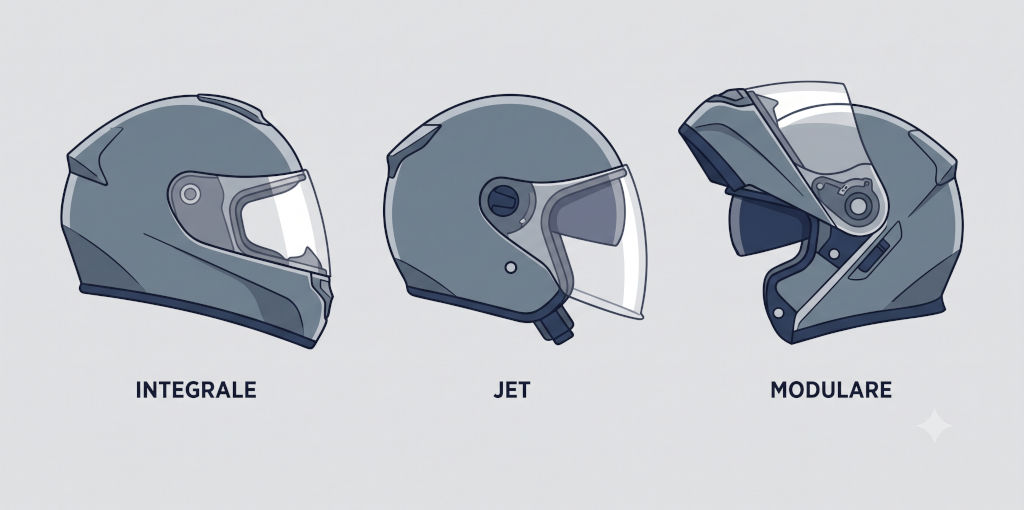 scelta casco moto principianti