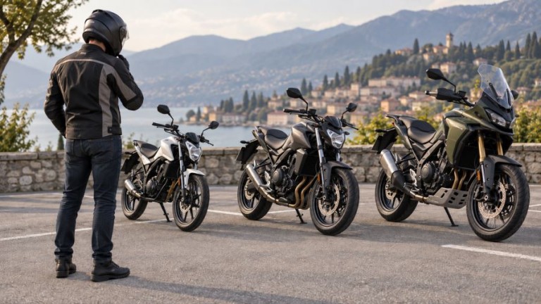 patente A e B quale moto guidare