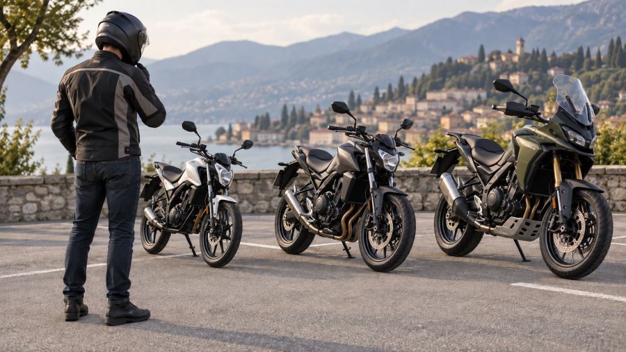 patente A e B quale moto guidare